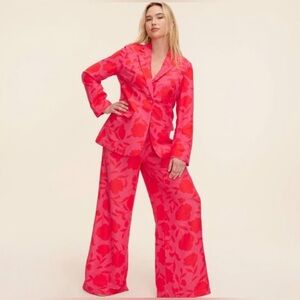 Kate Spade x Target Classic Rose Blazer & Trouser